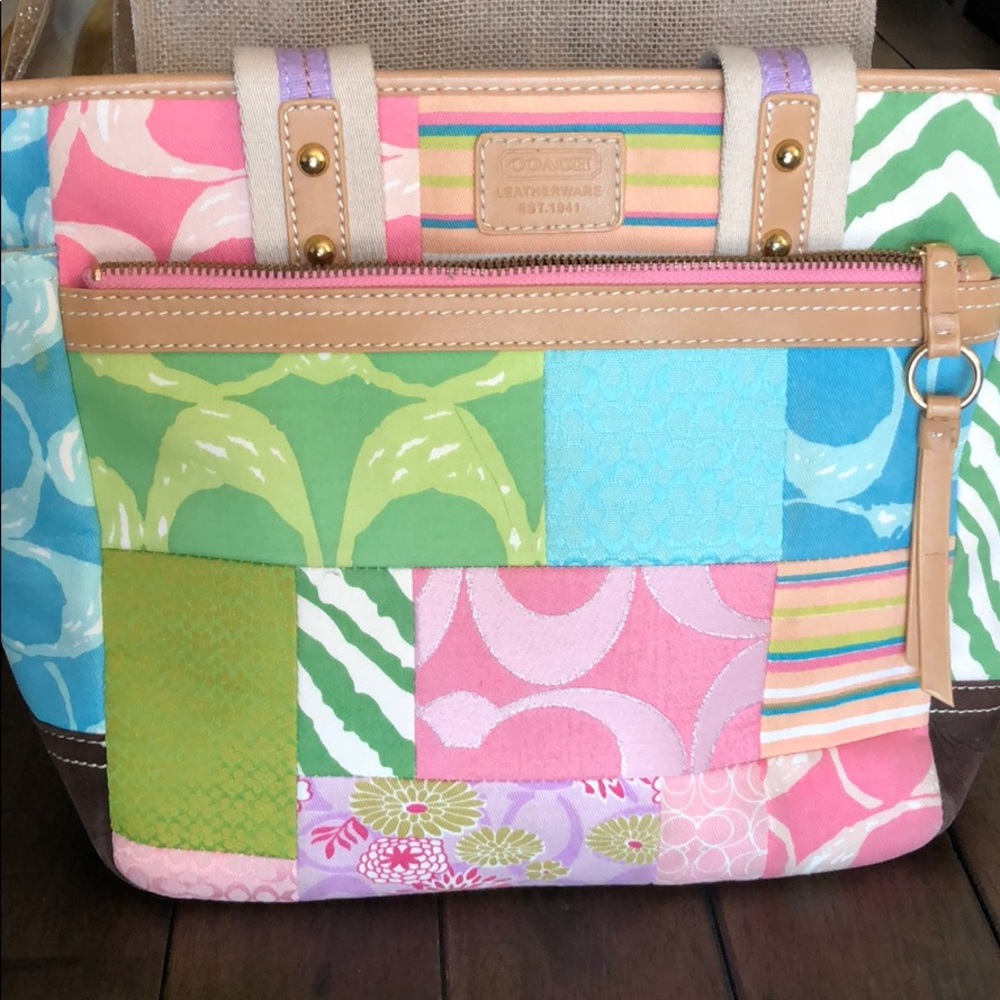 Coach Patchwork Bag